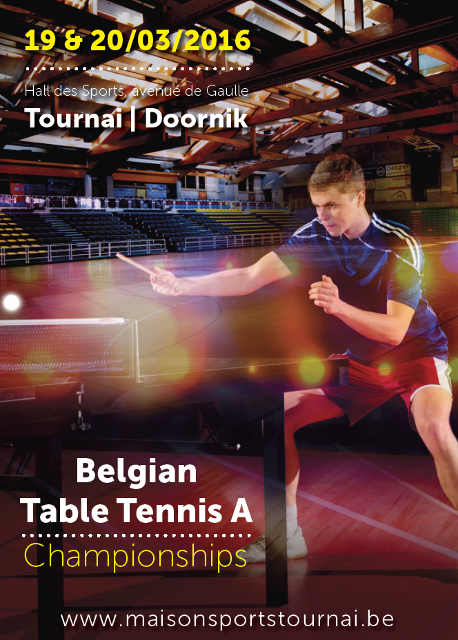 Affiche 1- tennis de table