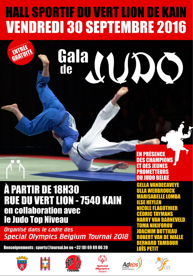 Gala de judo